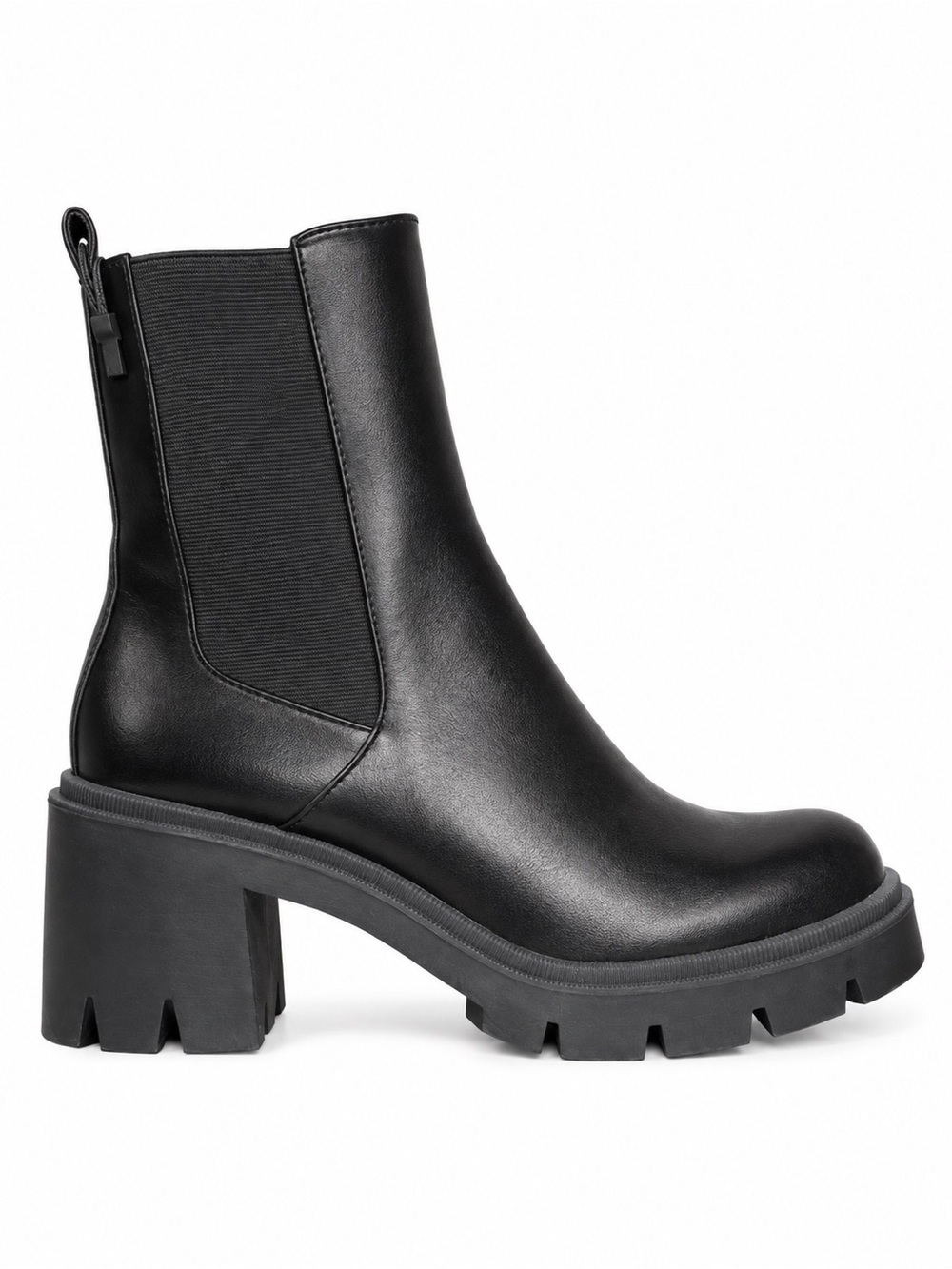 Zara Black Women's Chunky Chelsea Boot